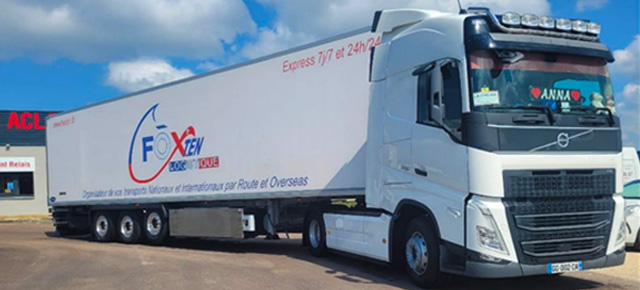 Camion Fox Ten Logistique 