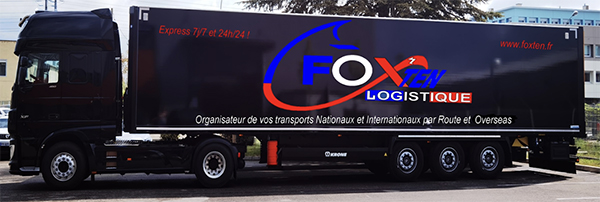 Camion Fox Ten Logistique