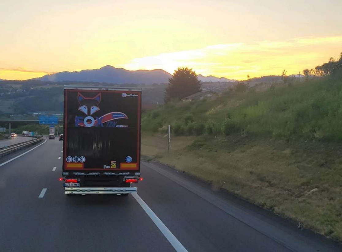 Camion route FoxTen